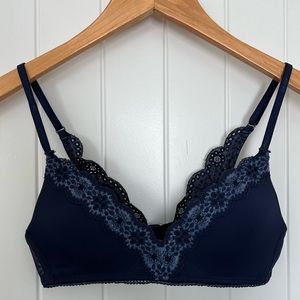 Aerie Real Happy Wireless Lightly Lined Bra 32A